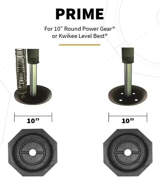 SNAPPAD PRIME - 4 PK F/POWER G